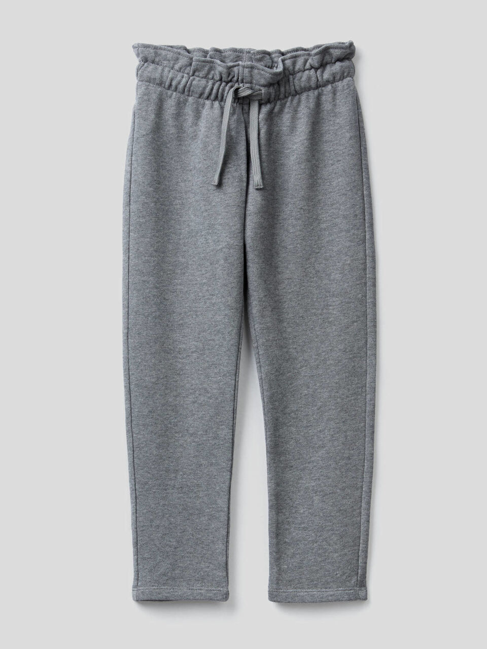 Sweatpants with gathered waist image number 1