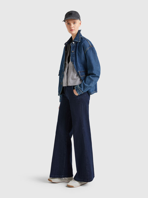 Jean coupe large Femme