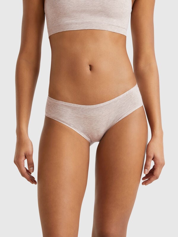 Slip en coton super stretch Femme