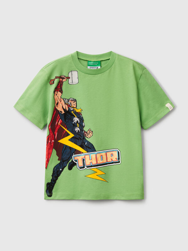 T-shirt Marvel Thor en coton Garçon
