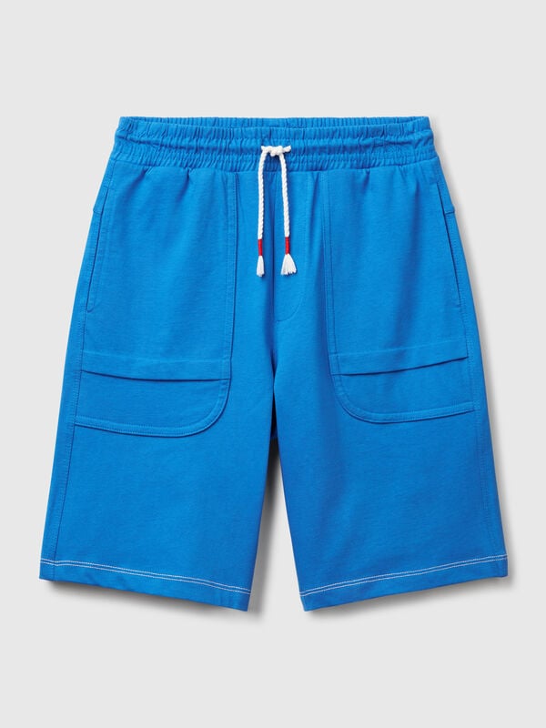 Bermuda mit Kordelzug Jungen