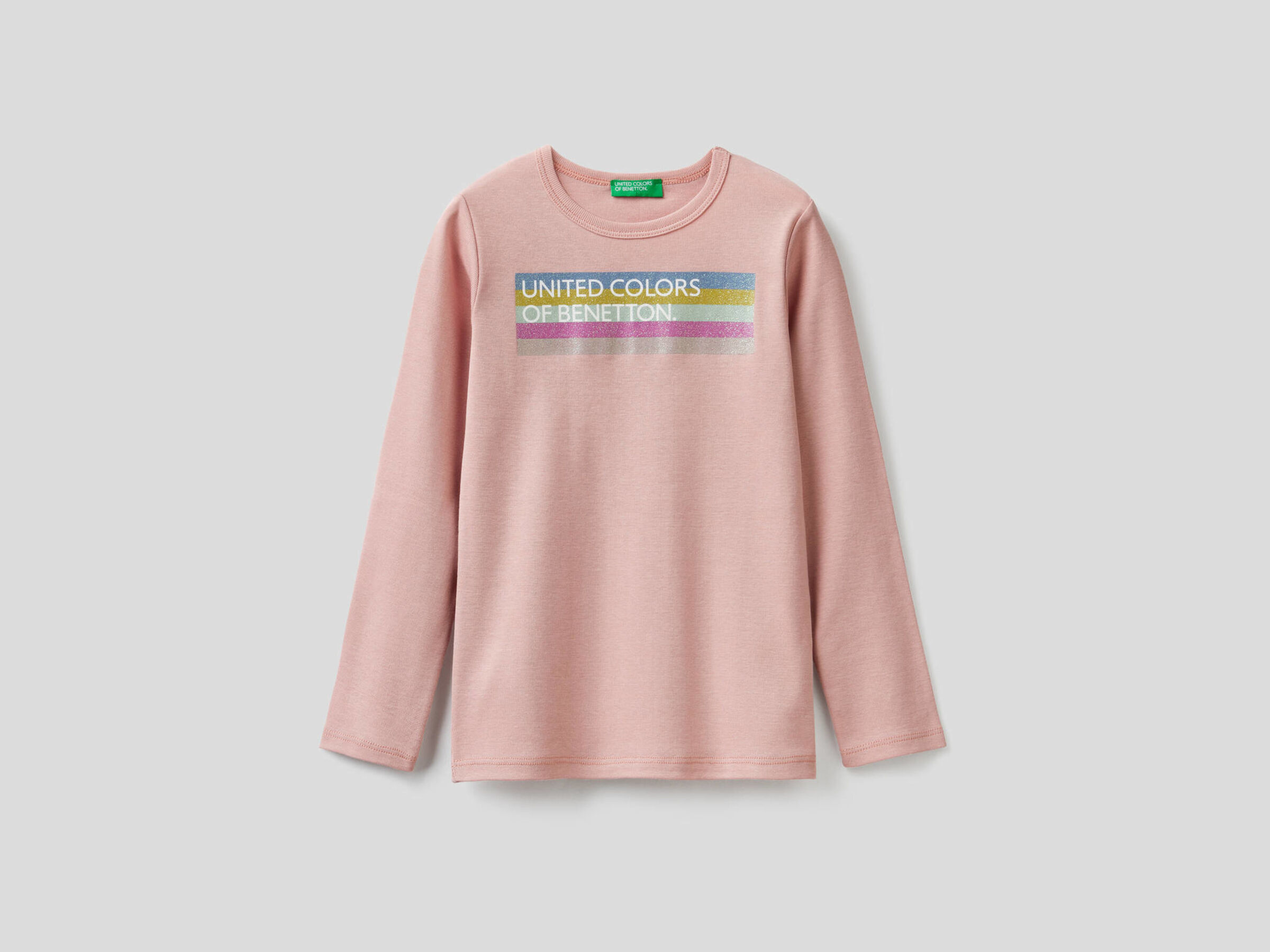 T-Shirt mit langen Ärmeln und Logo image number null