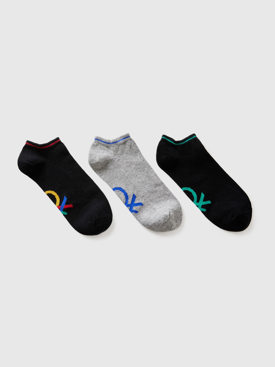 Sock set with logo