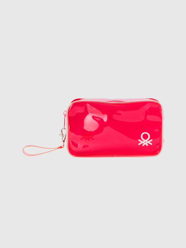 Mini Reise-Beautycase in Rot