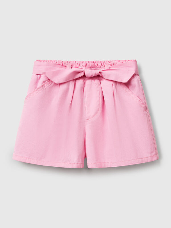 Shorts with sash Junior Girl