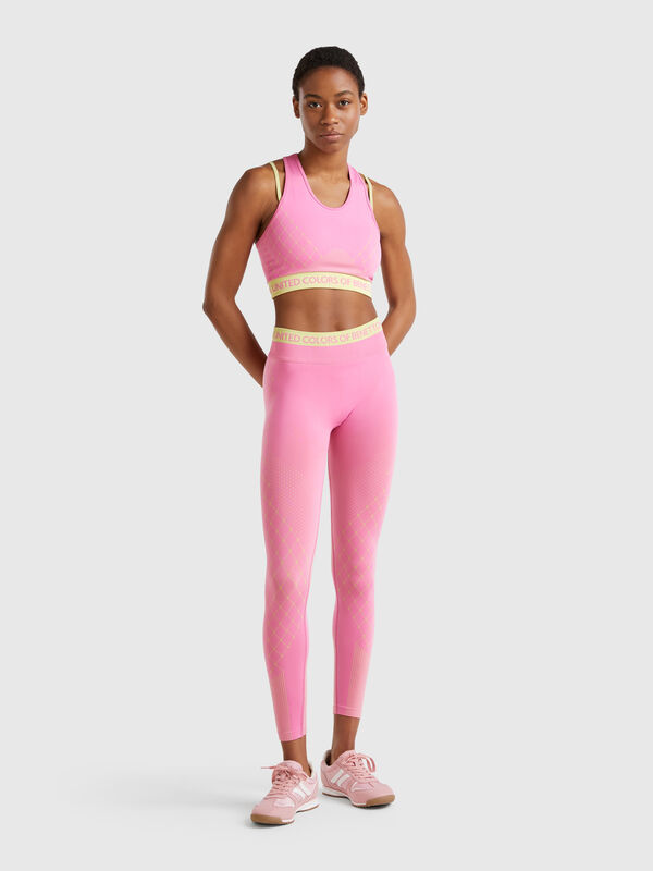 Seamless sports leggings Women