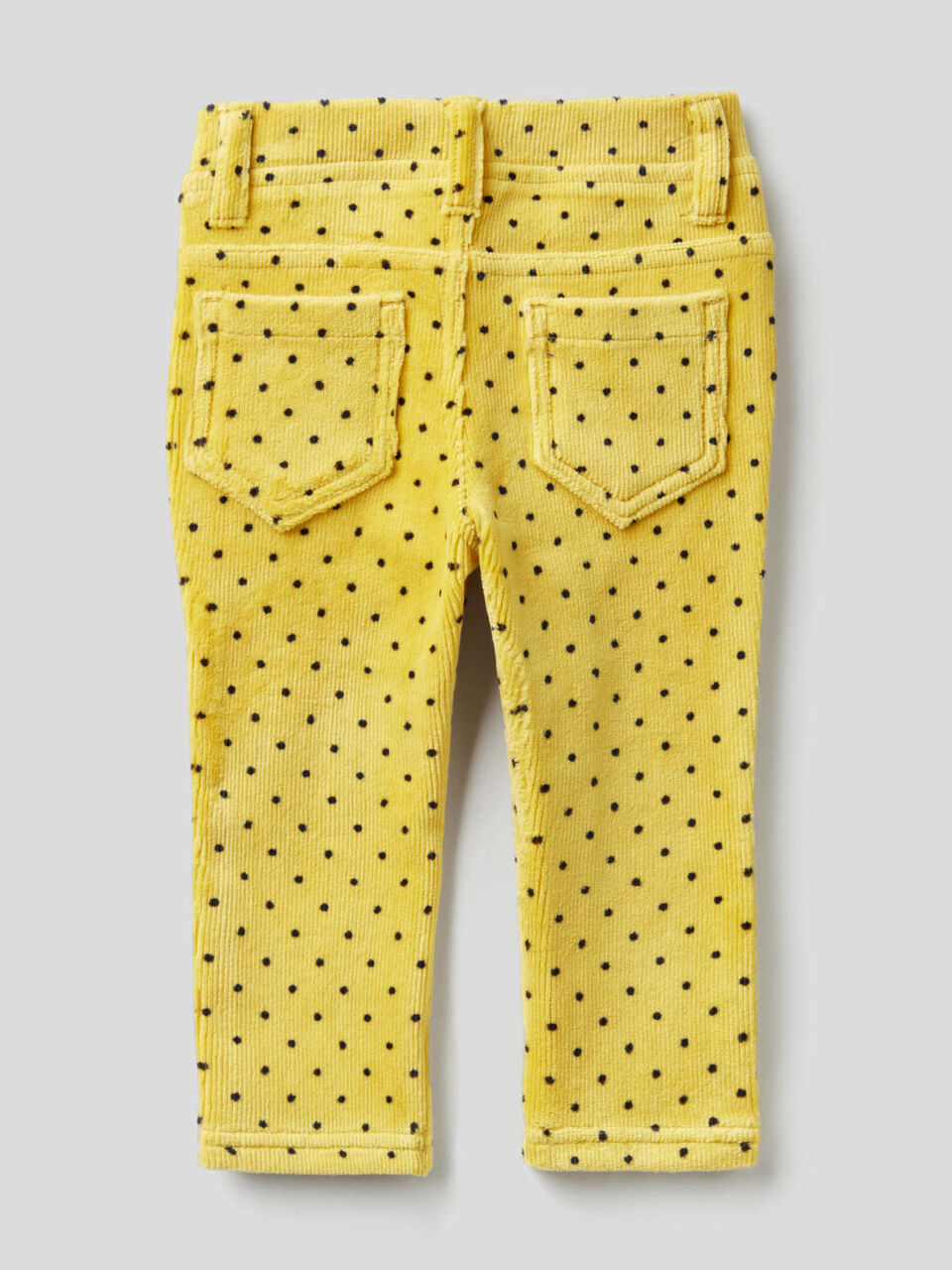 Jegging imprimé en velours image number 2