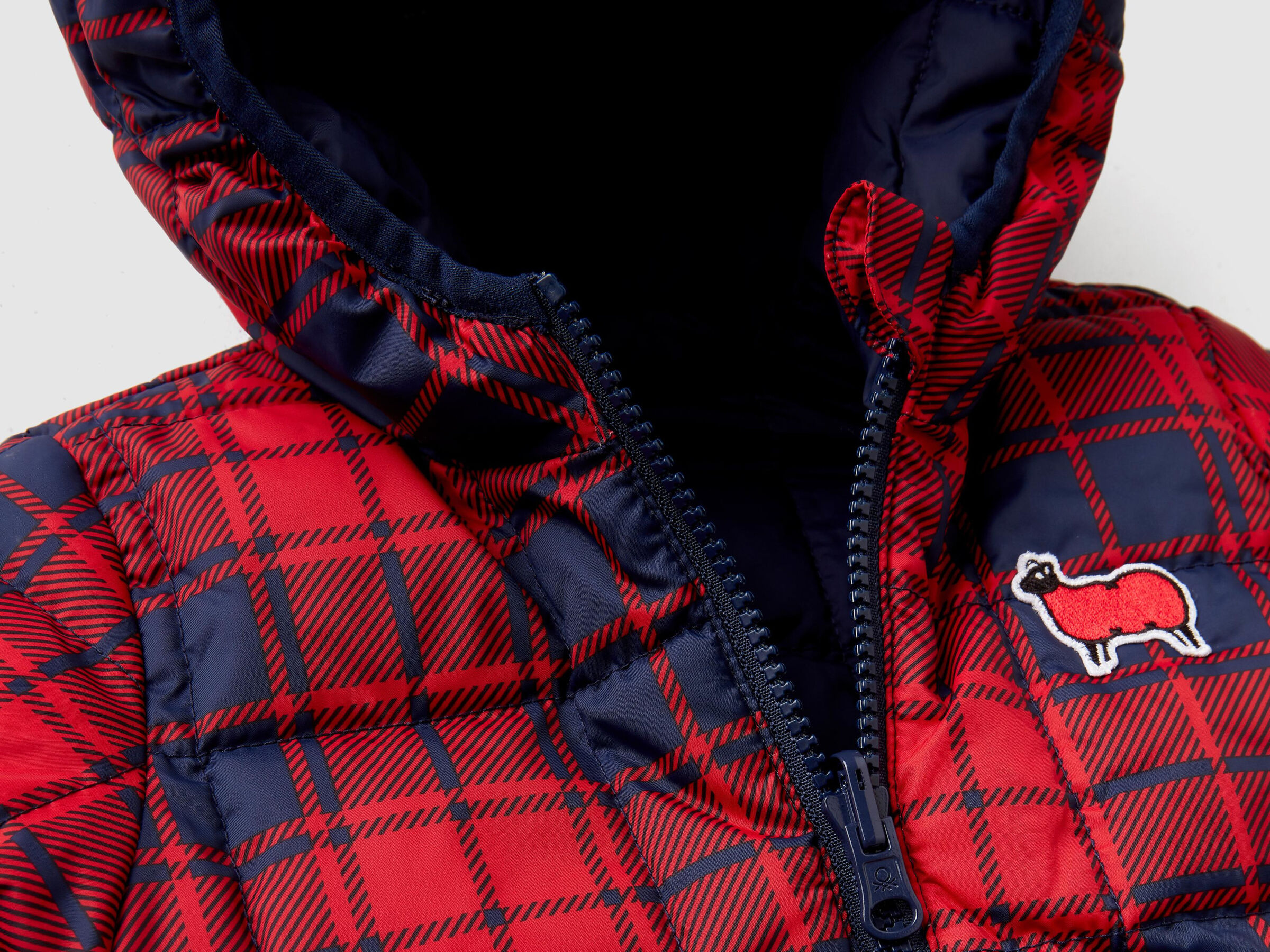 Wendbare wattierte Jacke image number null