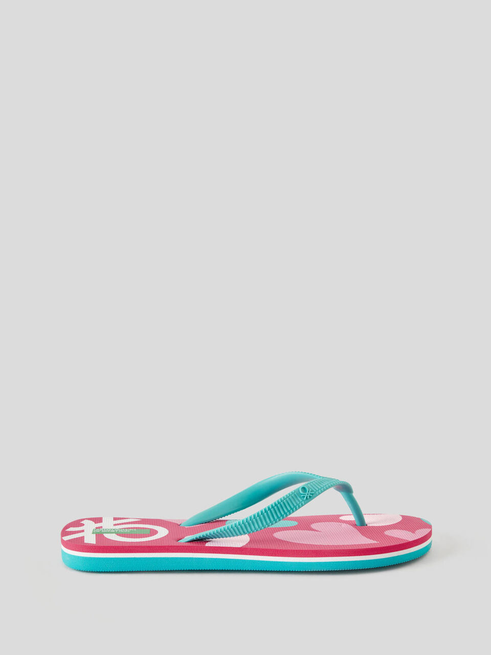Pattern print flip-flops image number 1