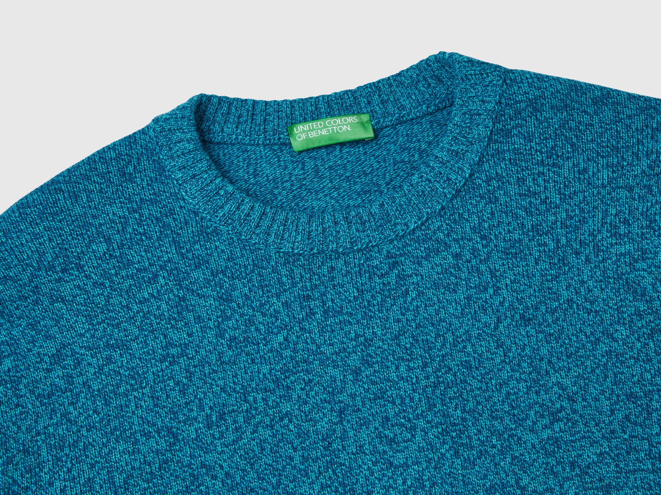 Benetton 2025 wool sweater