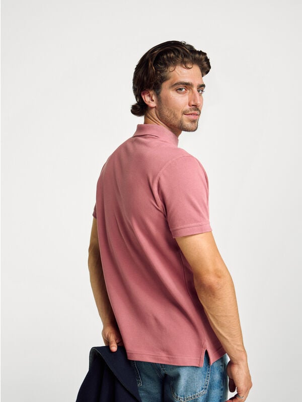 Polo coupe régulière Homme