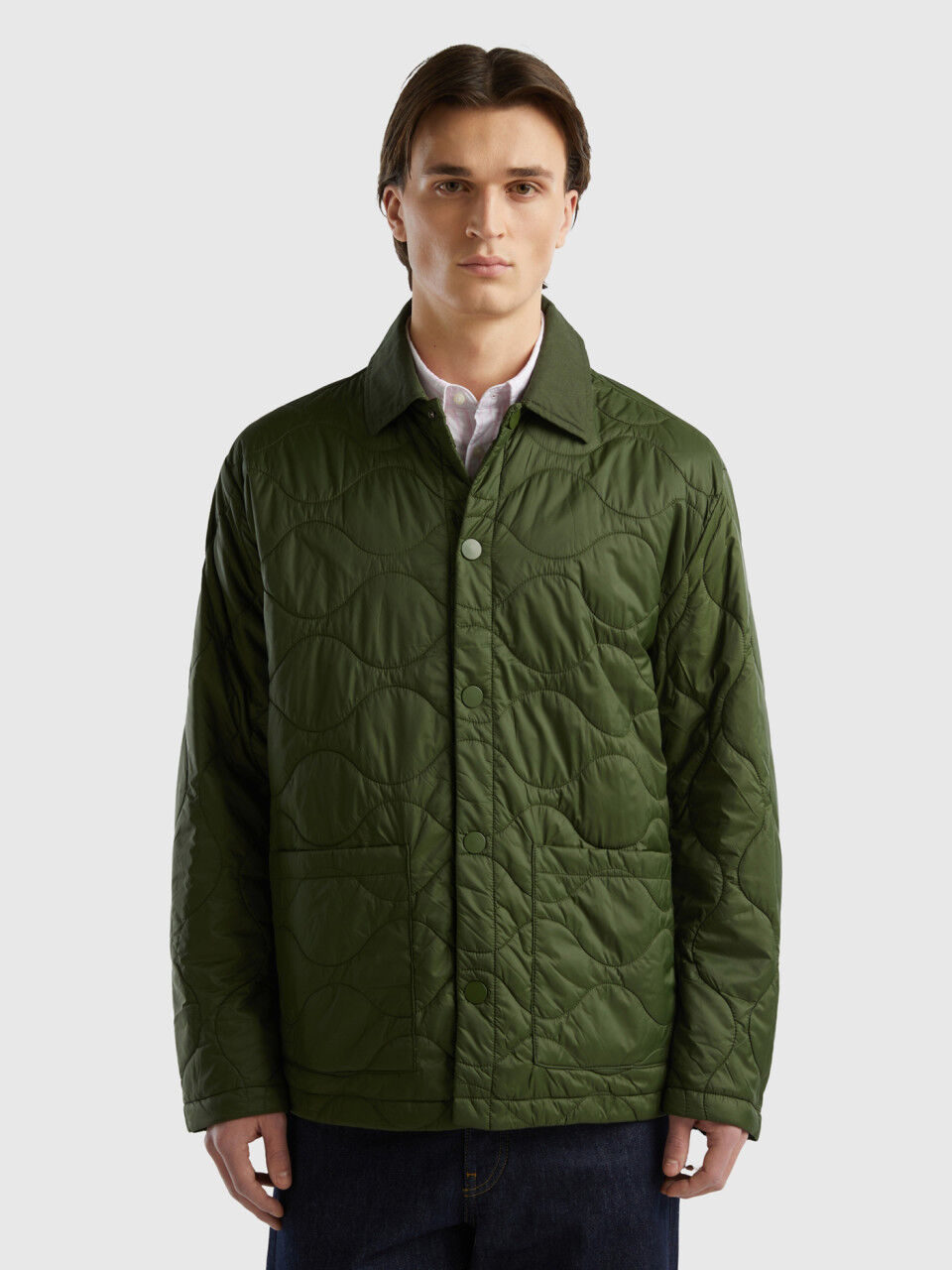 Men s Coats and Jackets Sale Collection 2024 Benetton