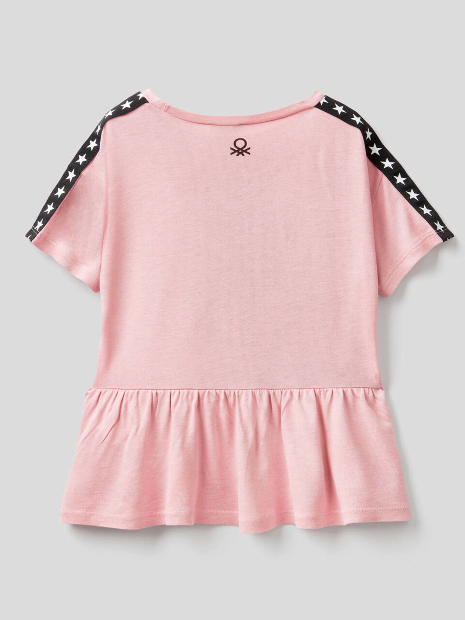 Weites T-Shirt mit Rüsche image number 2