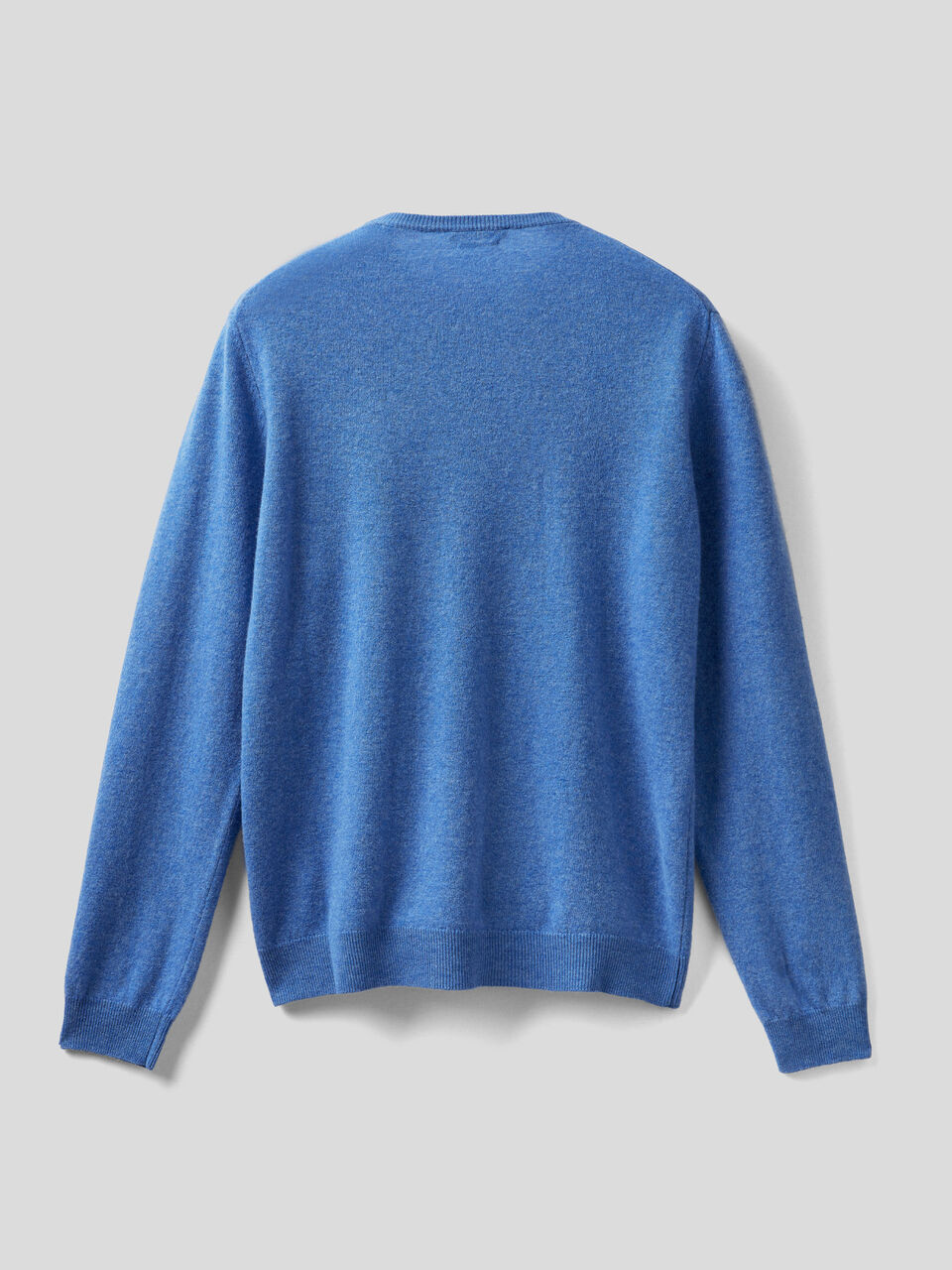 Pull col rond en pure laine vierge image number 2