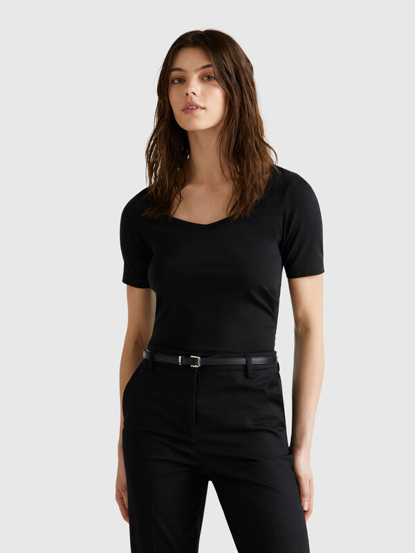 T-shirt coupe slim Femme