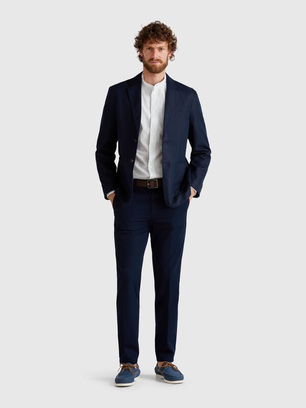Slim-Fit-Chinohose aus leichter Baumwolle Herren