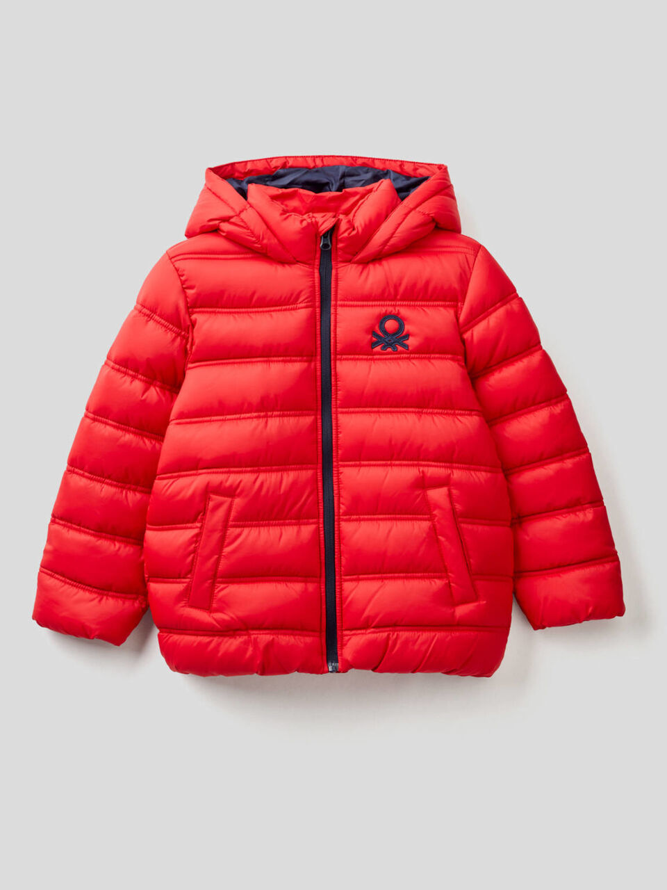 Wattierter Anorak mit Kapuze image number 1