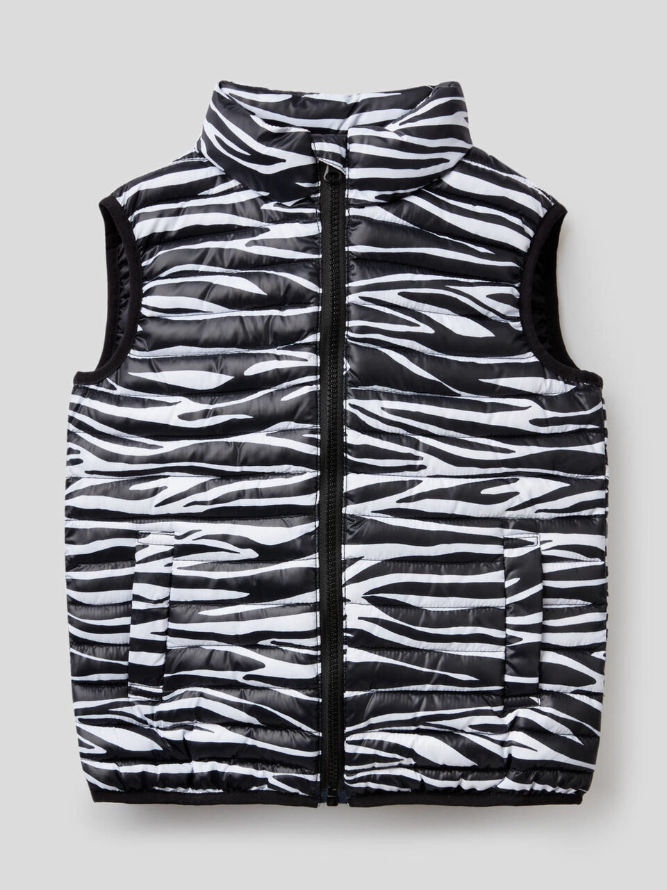 Veste sans manches avec imprimé image number 1