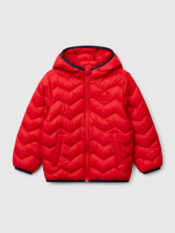 Veste à capuche matelassée Garçon