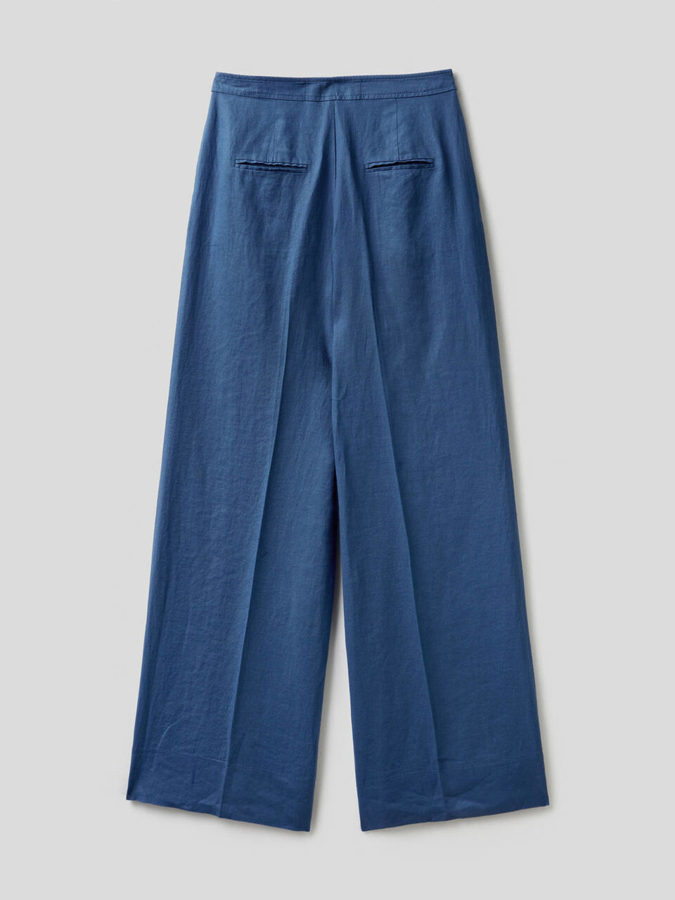 Palazzohose aus 100% Leinen image number 2