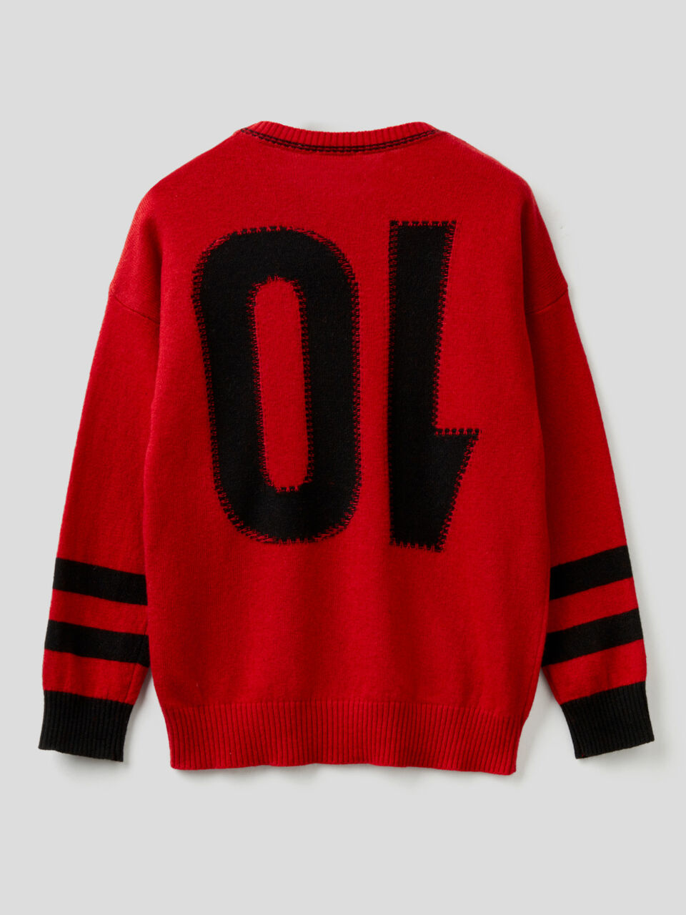 Pull avec intarsia image number 2