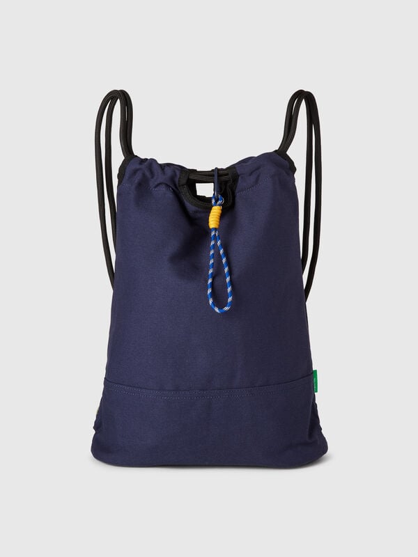 Sac à dos en pur coton Homme