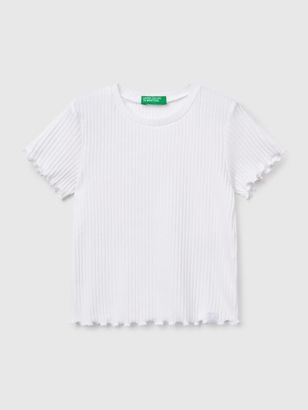 Kurzarm-T-Shirt Mädchen