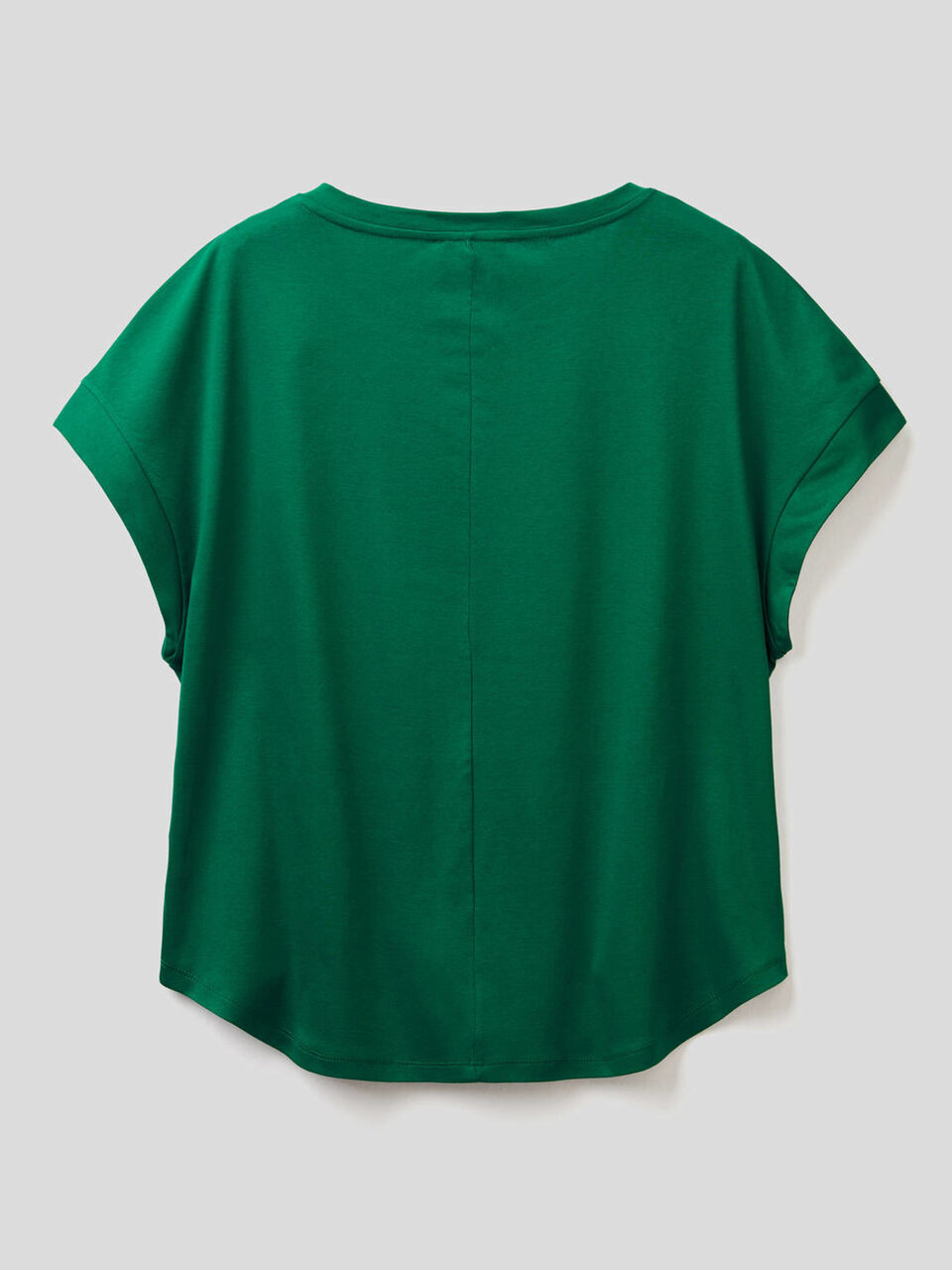 Kimono sleeve t-shirt in 100% cotton image number 2