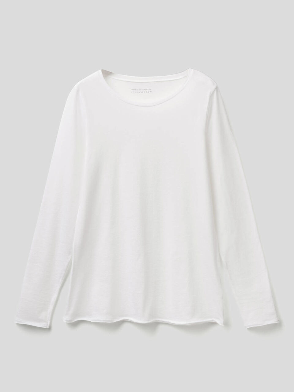 T-shirt en coton à longues fibres image number 1