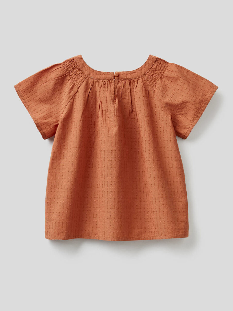 Bestickte Bluse aus 100% Baumwolle image number 2