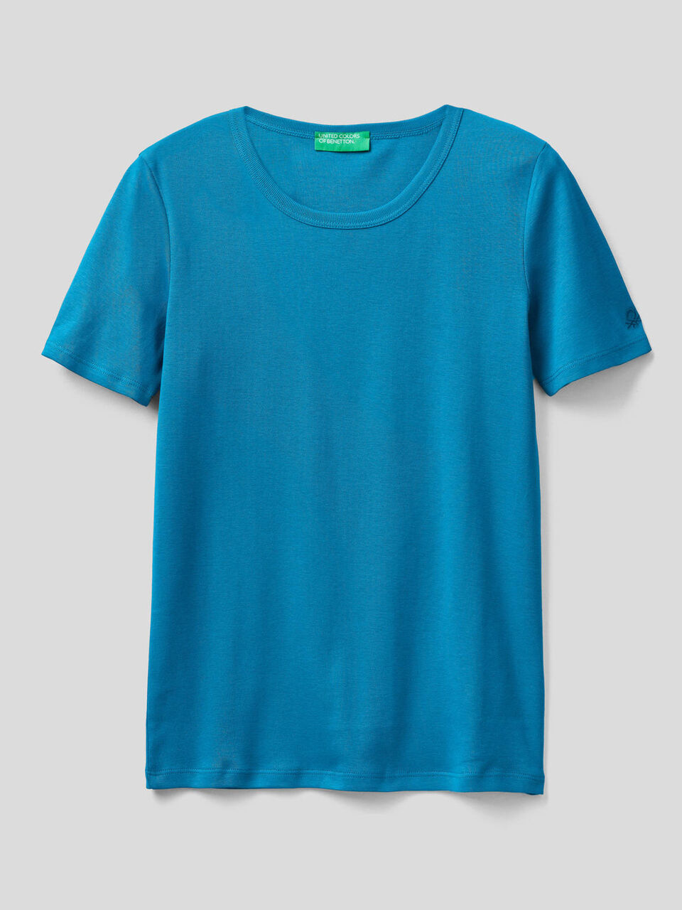T-shirt en coton à longues fibres image number 1