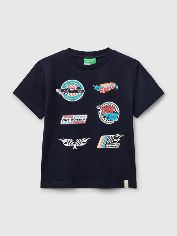 T-shirt en coton Hot Wheels Garçon