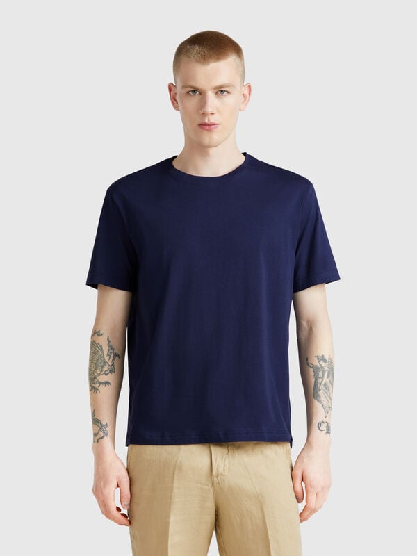 Leichtes Jersey-T-Shirt Herren