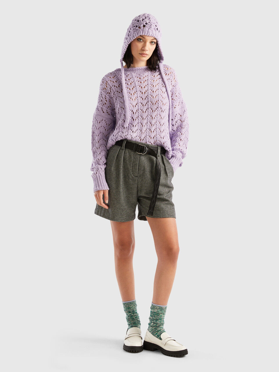 Women s Shorts and Bermudas New Collection 2024 Benetton