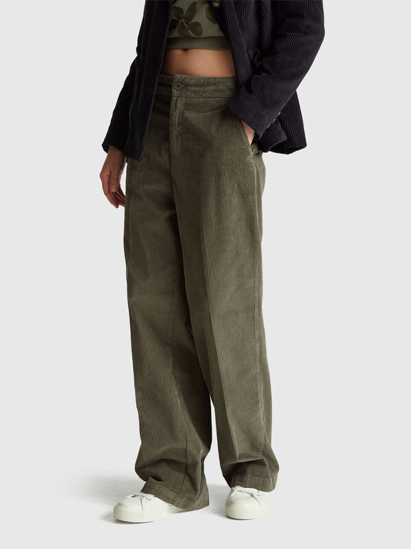 Wide velvet pants Wide velvet pants Women