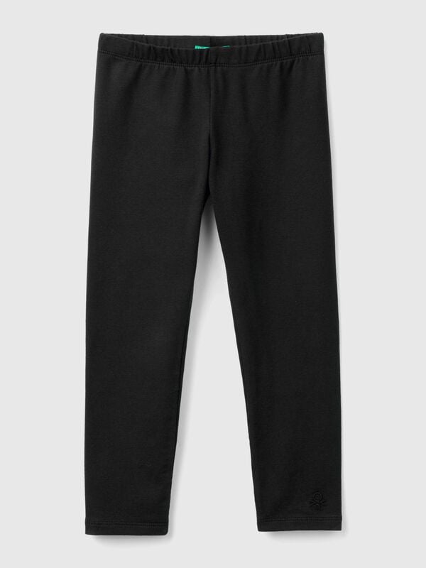 Leggings en coton extensible Filles