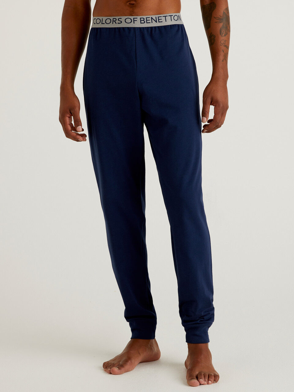 Trousers in organic cotton
