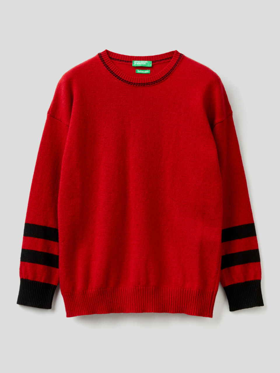 Pull avec intarsia image number 1