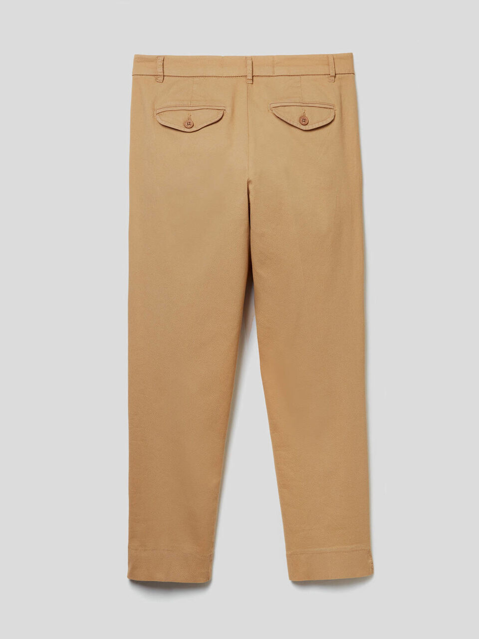 Cropped-Chinos aus stretchiger Baumwolle image number 2