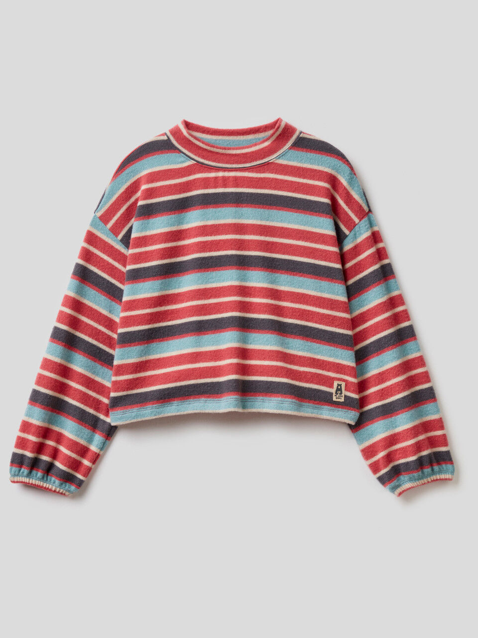 Warm striped t-shirt