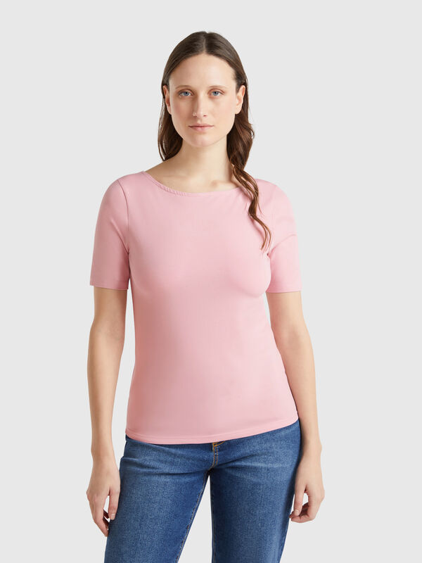 Wendbares Slim-Fit-T-Shirt Damen