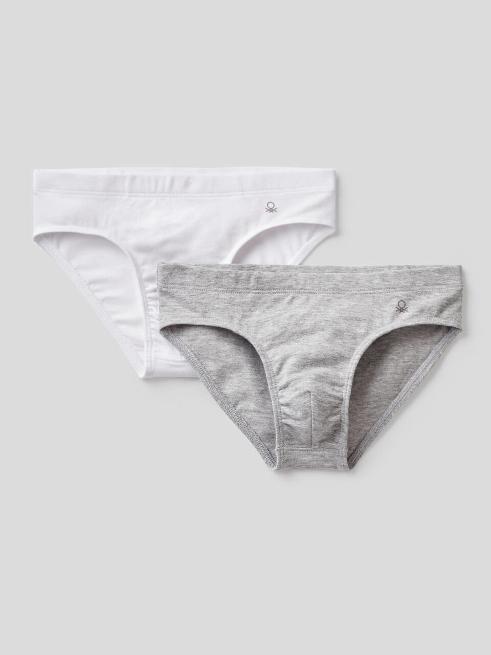Two pairs of underwear in stretch cotton image number 1