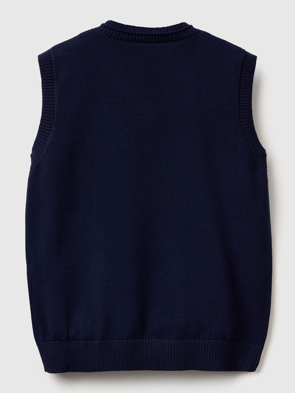 S/L V NECK SWEATER Jungen image number 2