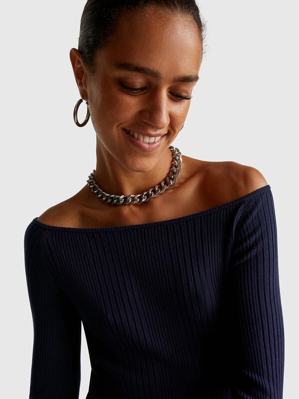 Pull coupe slim Femme