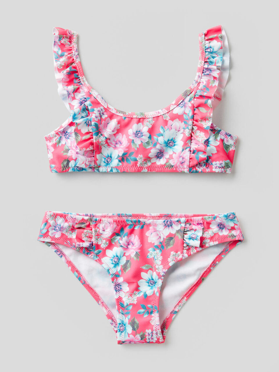 Bikini mit Blumenmuster image number 1