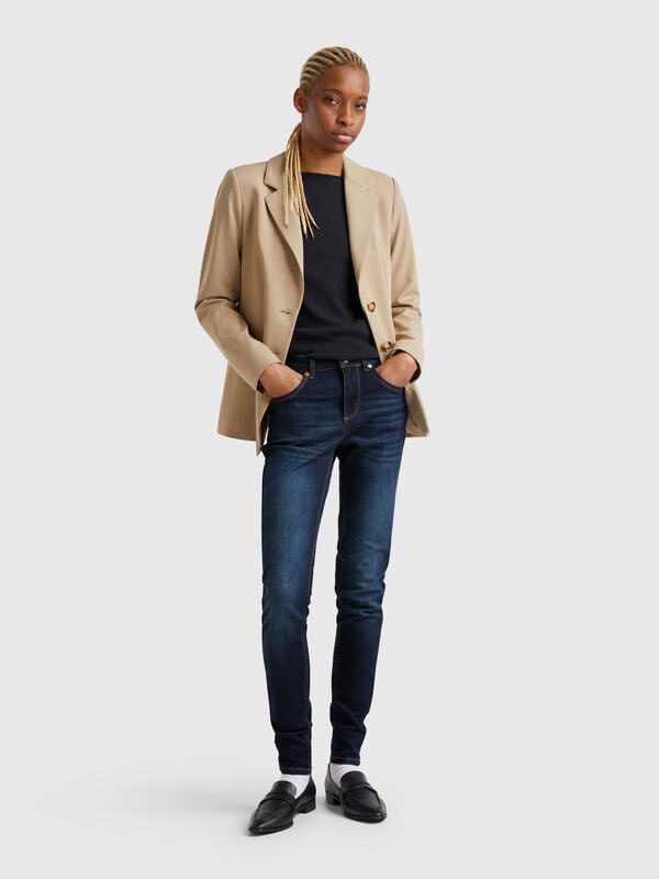 Jeans push up skinny fit Damen