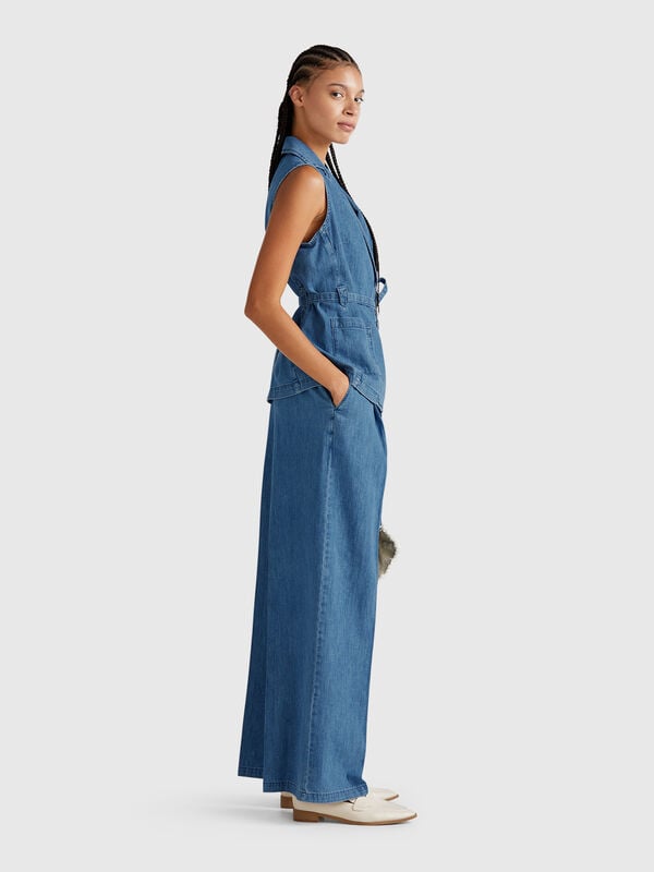 Jeans with elastic waist Women