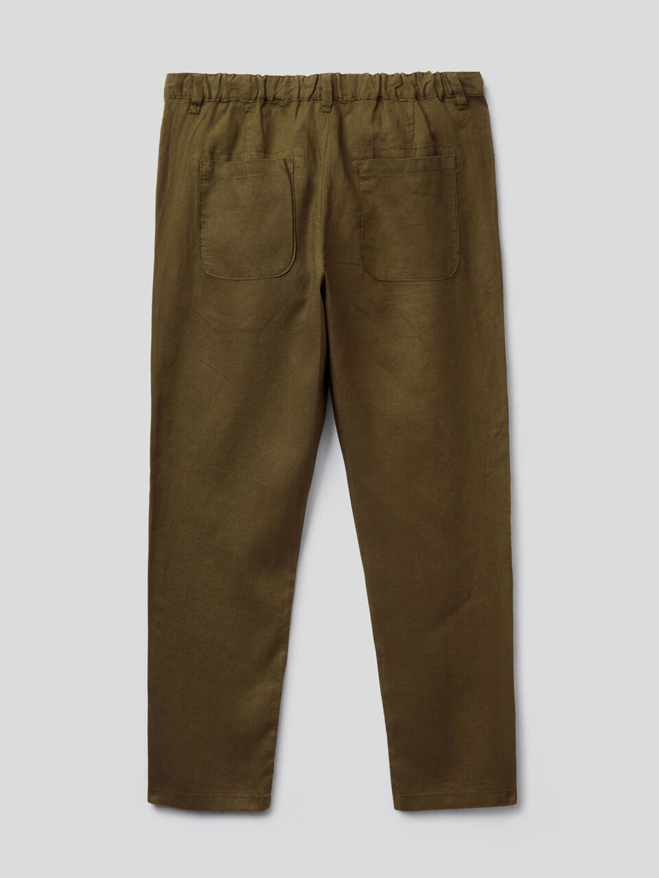 Chinohose aus reinem Leinen image number 2