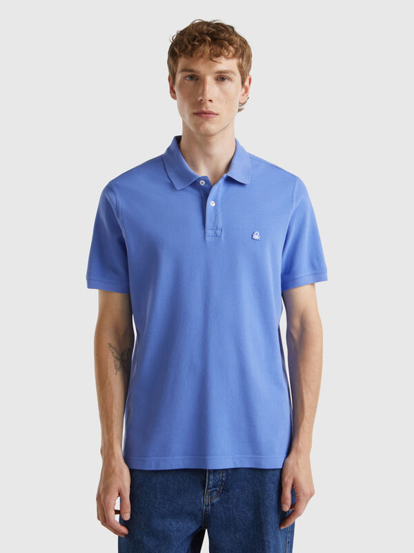 Polo regular fit in Periwinkle Herren