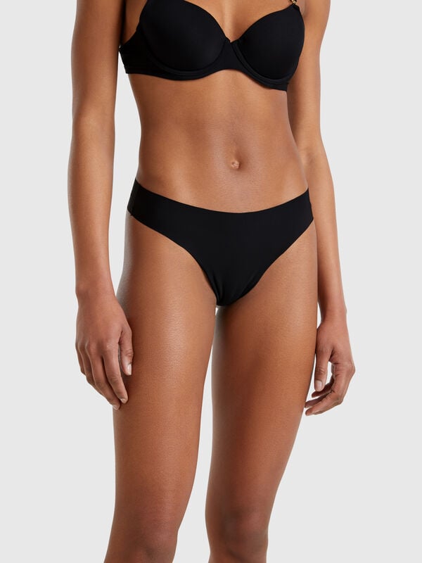 Seamless thong Women